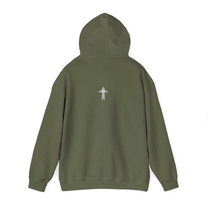 I Am Second Hoodie | Minimal Christian Faith-Based Apparel