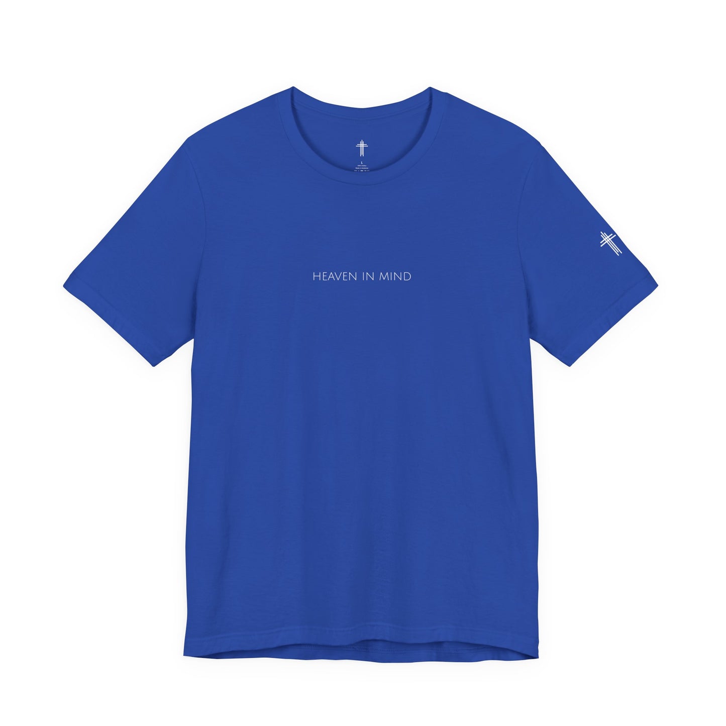 Heaven In Mind Christian T Shirt | Minimal Faith Tee
