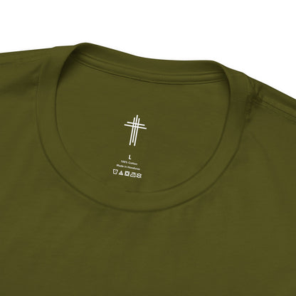 Heaven In Mind Christian T Shirt | Minimal Faith Tee