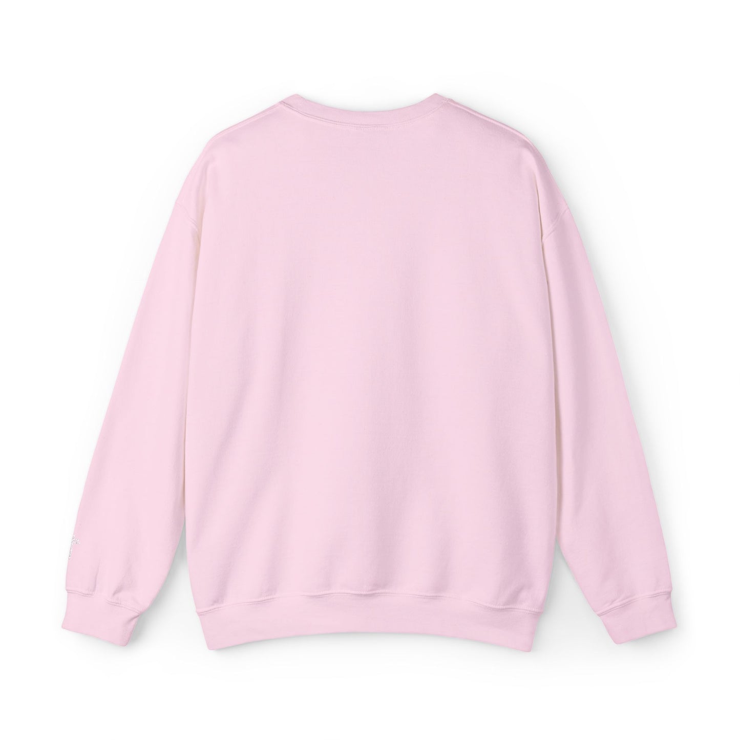 Faith Over Fear Embroidered Crewneck | Minimal Christian Sweatshirt
