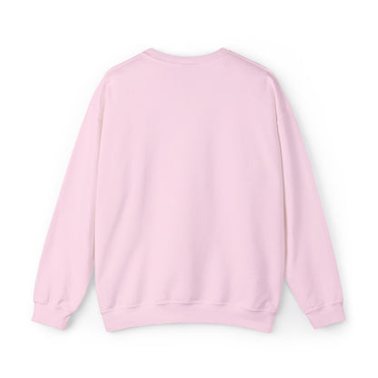 Faith Over Fear Embroidered Crewneck | Minimal Christian Sweatshirt
