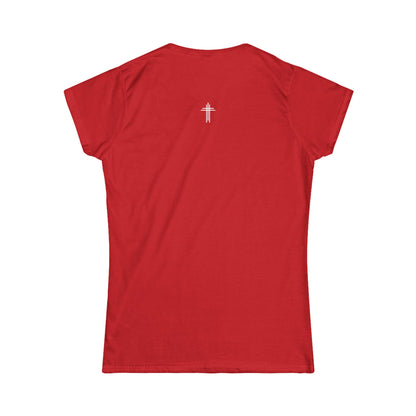 Seek Jesus Women’s Christian T-Shirt | Minimal Faith-Based Apparel