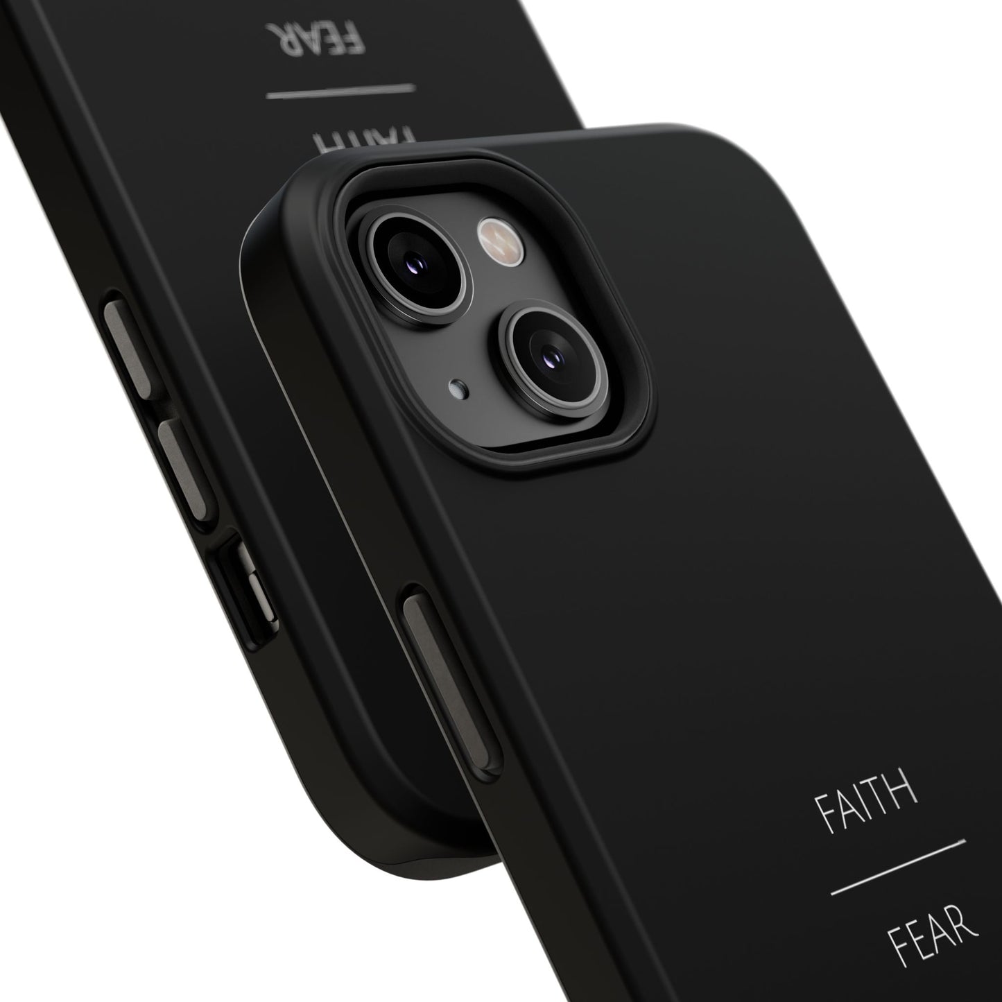 "Faith Over Fear" Christian Phone Case