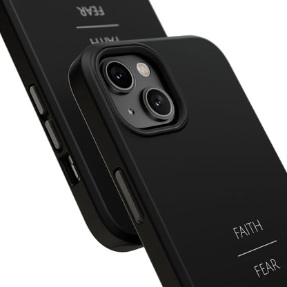 "Faith Over Fear" Christian Phone Case