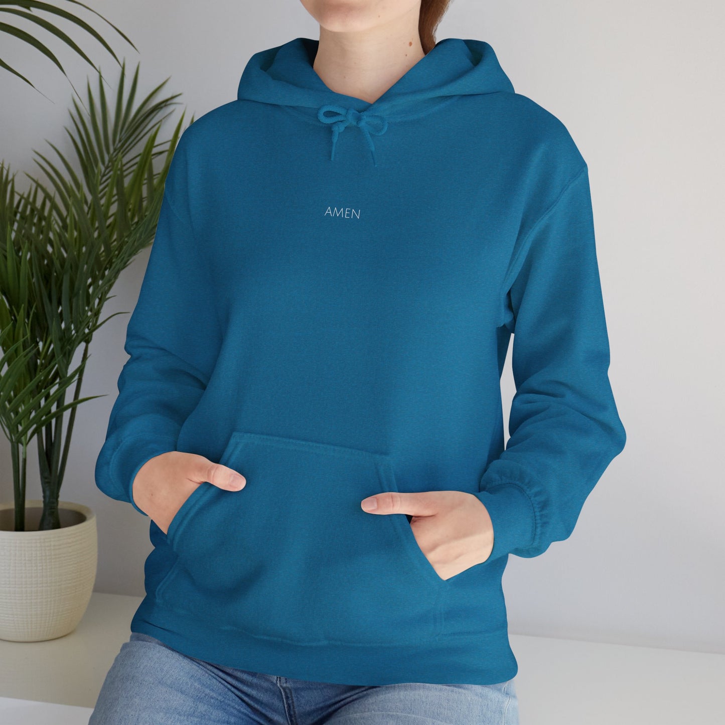 Amen Hoodie | Minimal Christian Faith-Based Apparel