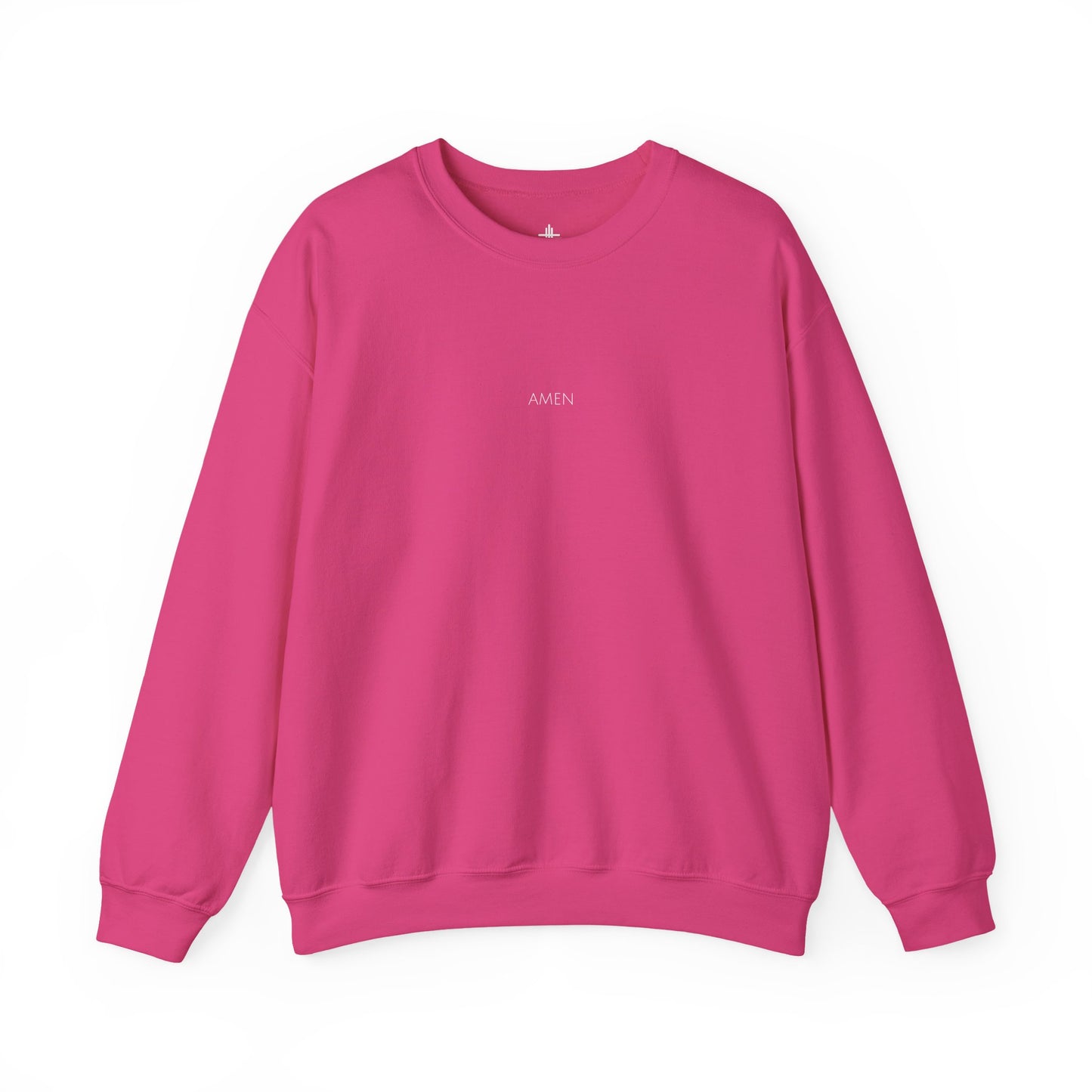 Amen Christian Crewneck Sweatshirt | Minimal Faith Apparel