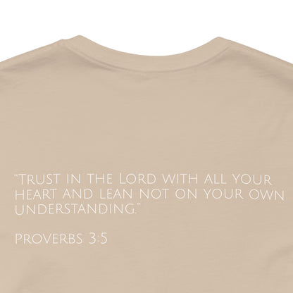 Proverbs 3:5 Bible Verse | Christian Shirt