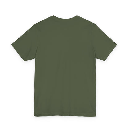 I Am Second Embroidered Christian T Shirt | Minimal Faith Tee