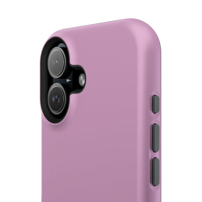 Faith Over Fear Pink iPhone Case | Minimal Christian Faith Phone Case