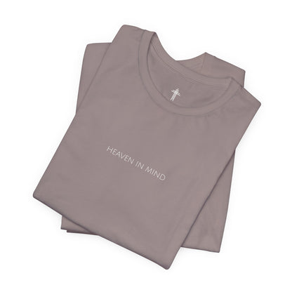 Heaven In Mind Christian T Shirt | Minimal Faith Tee