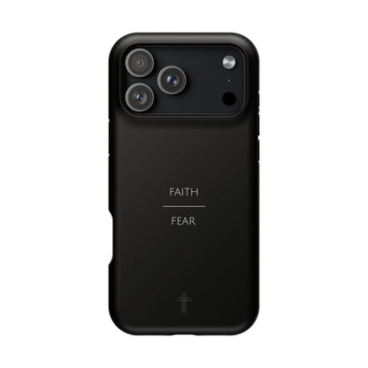 "Faith Over Fear" Christian Phone Case
