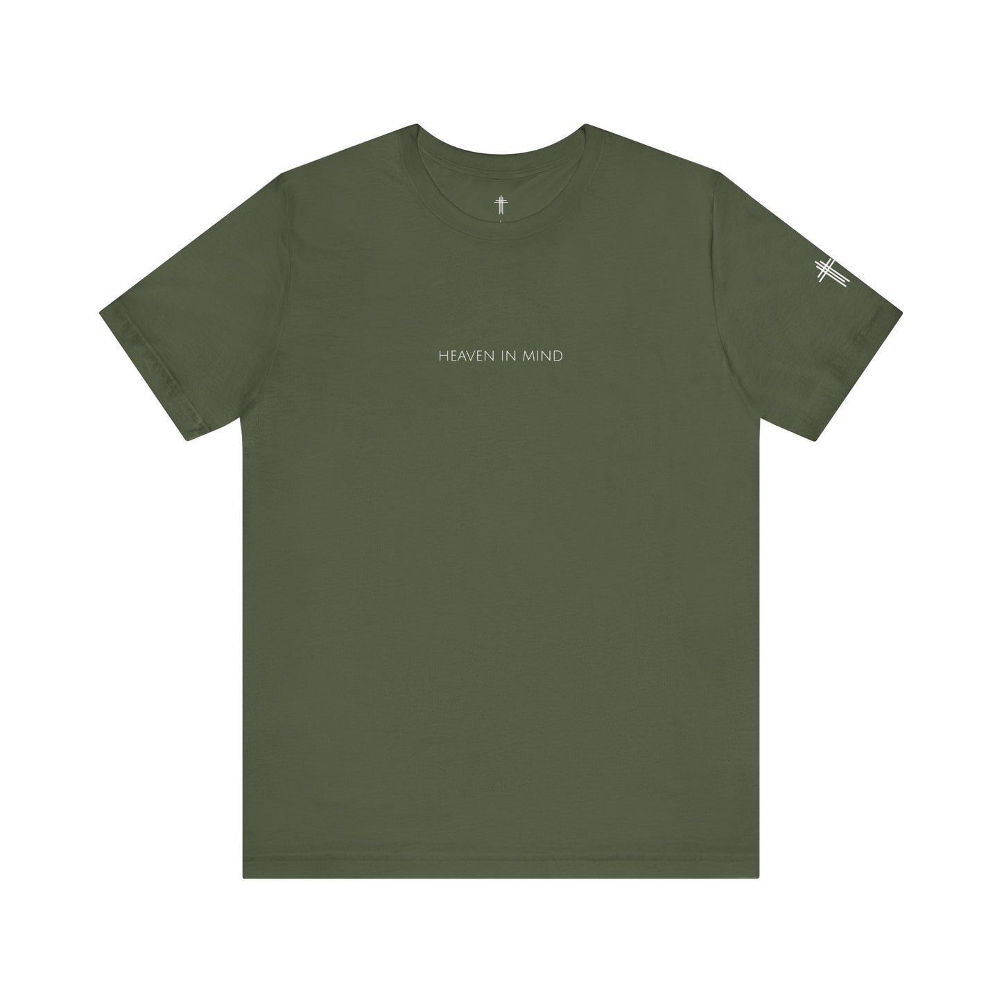 Heaven In Mind Christian T Shirt | Minimal Faith Tee