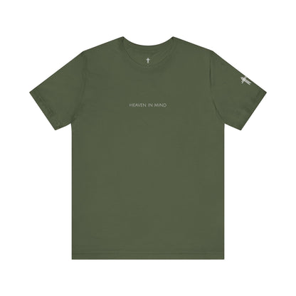 Heaven In Mind Christian T Shirt | Minimal Faith Tee