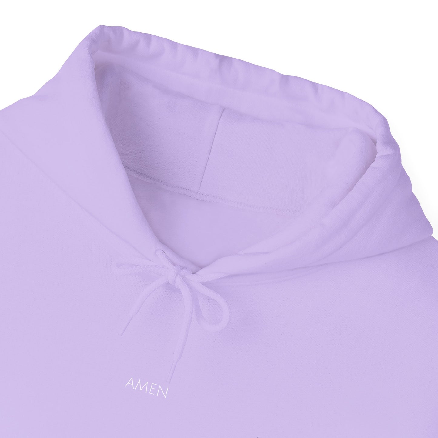Amen Hoodie | Minimal Christian Faith-Based Apparel