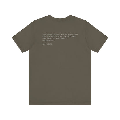 John 10:10 Bible Verse | Christian Shirt