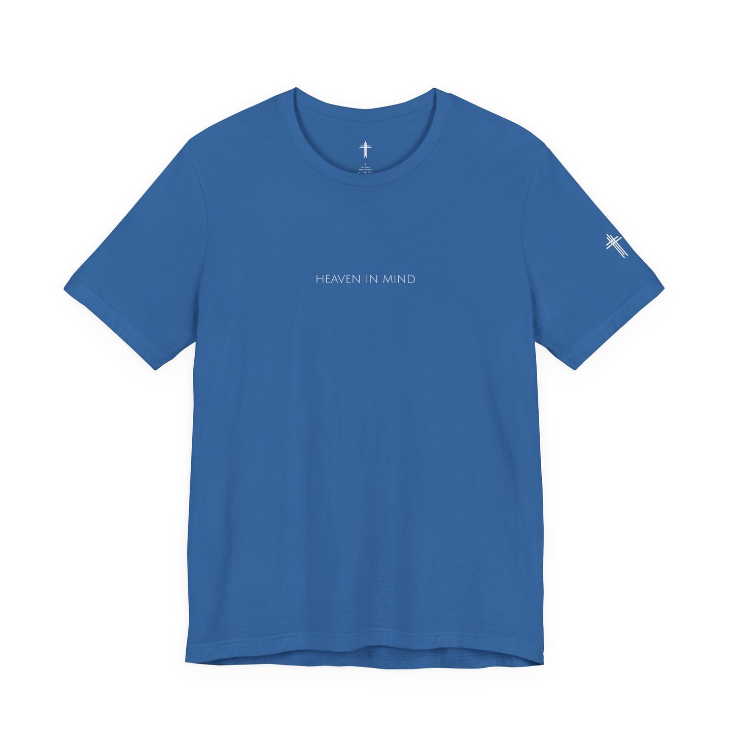 Heaven In Mind Christian T Shirt | Minimal Faith Tee