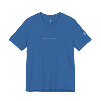 Heaven In Mind Christian T Shirt | Minimal Faith Tee