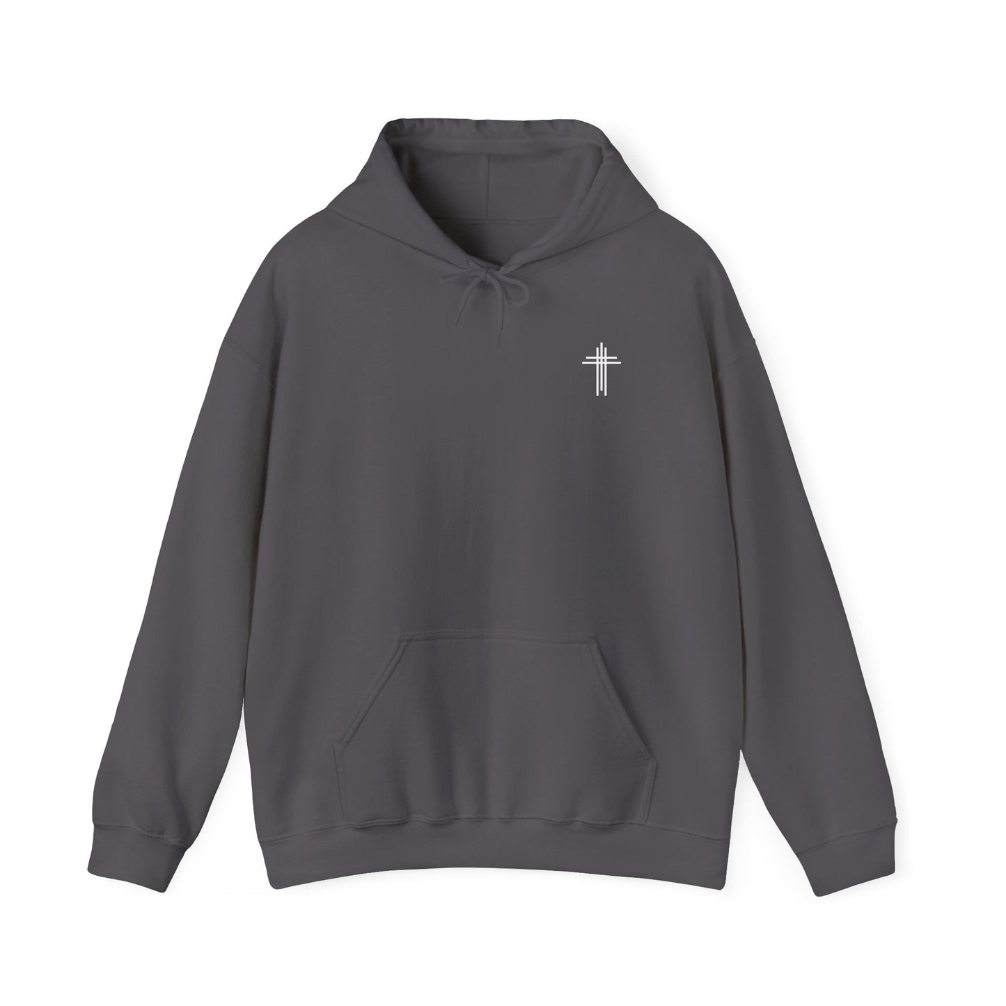 Amen Place Hoodie | Minimal Christian Faith-Based Apparel