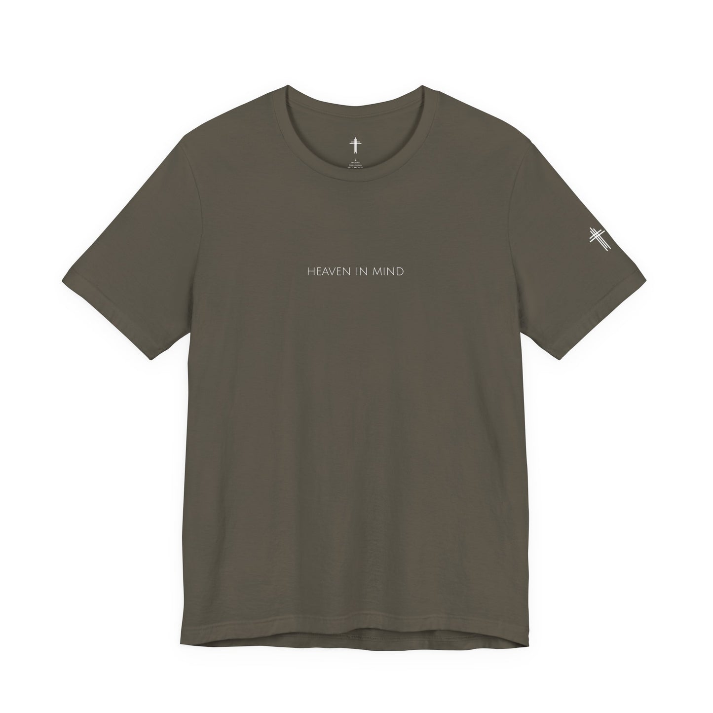 Heaven In Mind Christian T Shirt | Minimal Faith Tee
