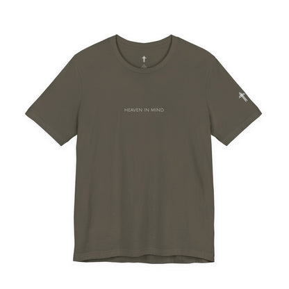 Heaven In Mind Christian T Shirt | Minimal Faith Tee