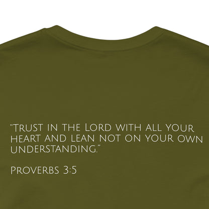 Proverbs 3:5 Bible Verse | Christian Shirt