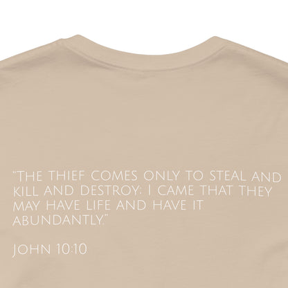 John 10:10 Bible Verse | Christian Shirt
