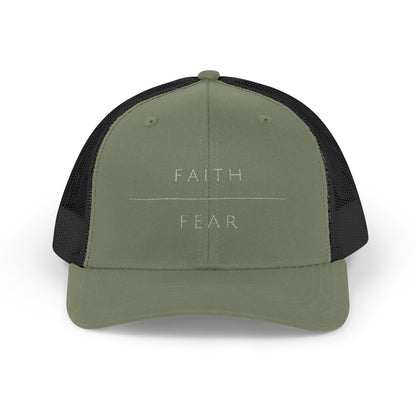 Faith Over Fear | Christian Hat