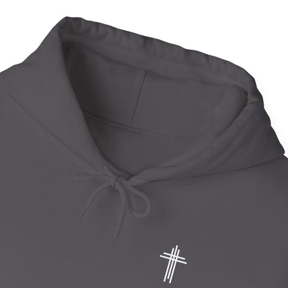 Amen Place Hoodie | Minimal Christian Faith-Based Apparel