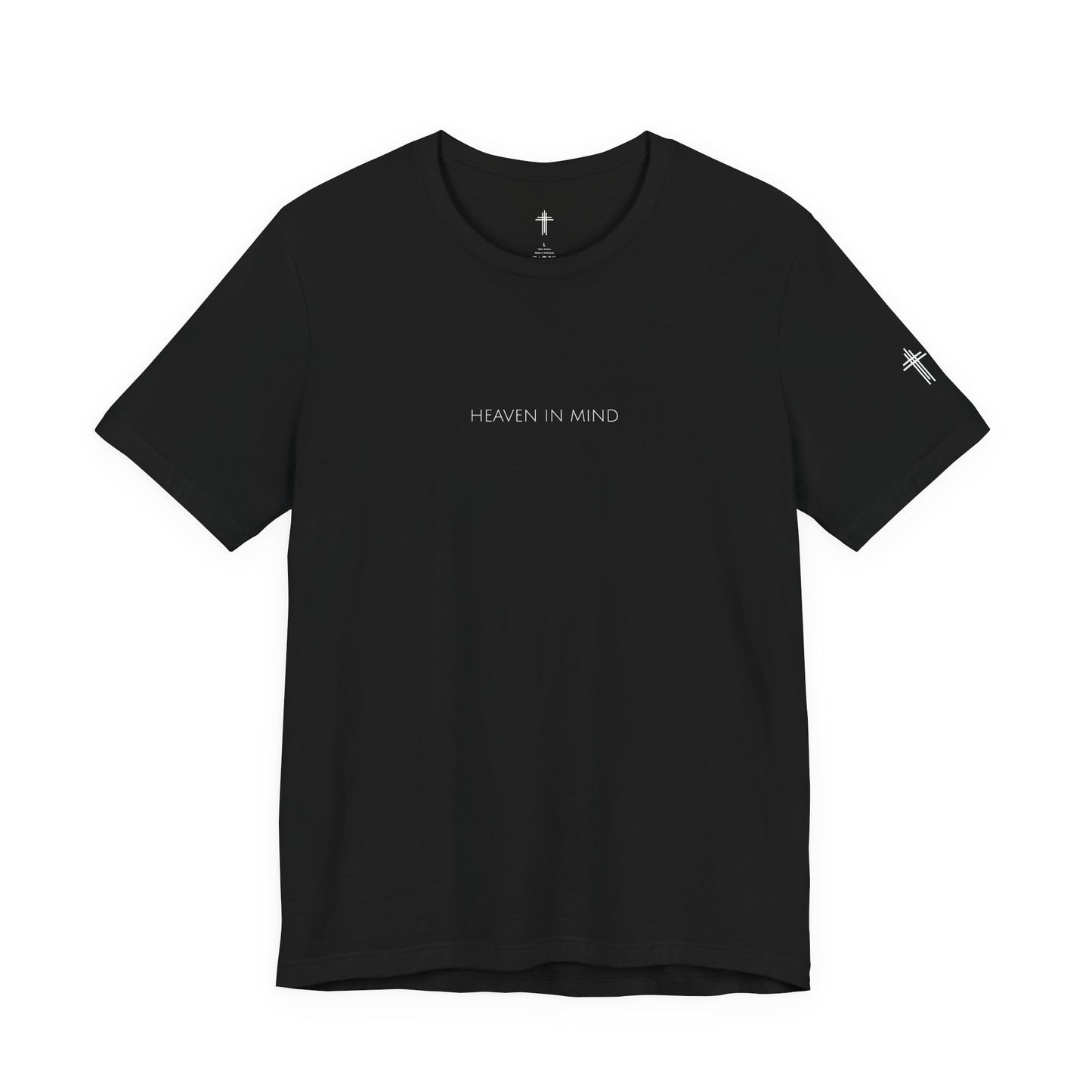 Heaven In Mind Christian T Shirt | Minimal Faith Tee