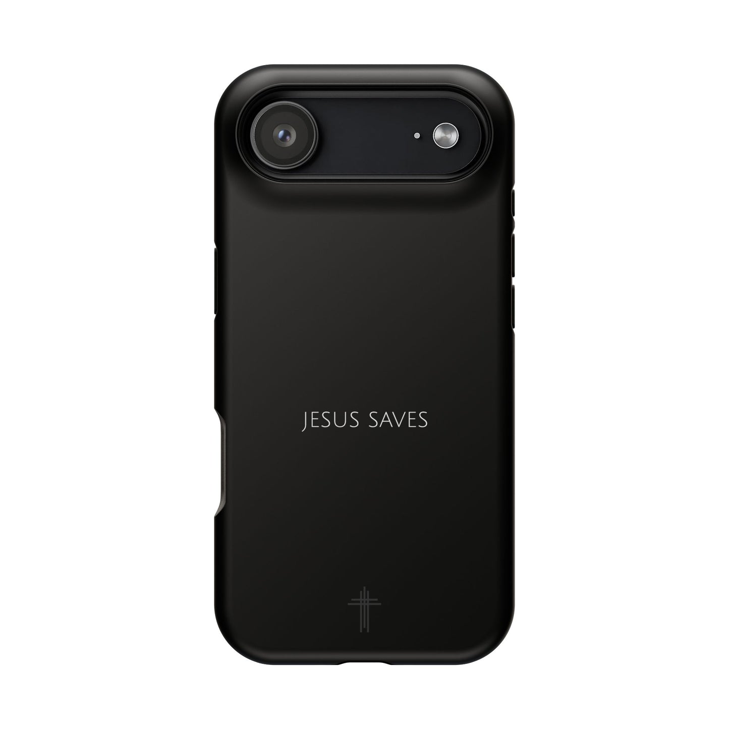 "Jesus Saves" Christian Phone Case
