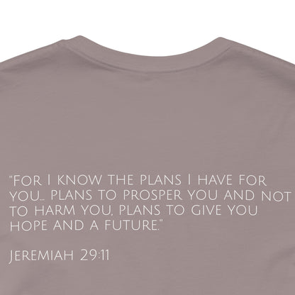Jeremiah 29:11 Bible Verse | Christian Shirt