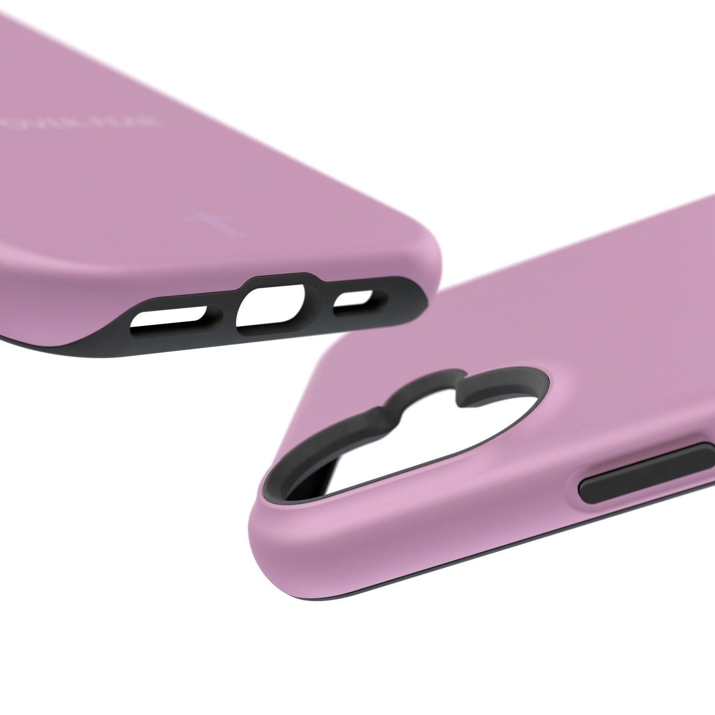 Faith Over Fear Pink iPhone Case | Minimal Christian Faith Phone Case