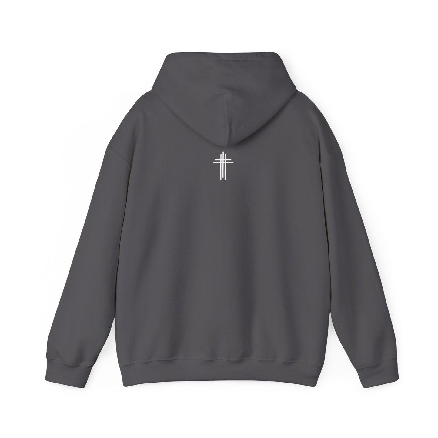 Jesus Saves Hoodie | Minimal Christian Faith-Based Apparel