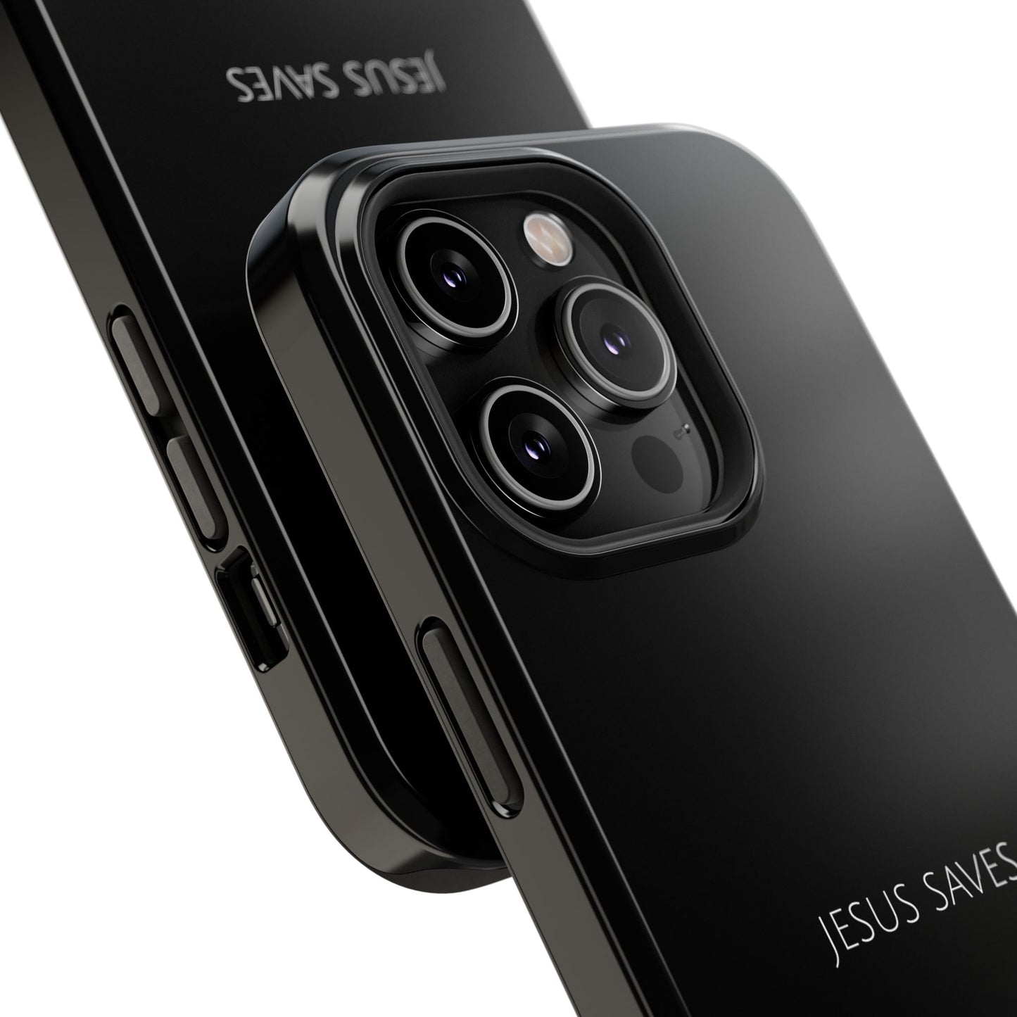 "Jesus Saves" Christian Phone Case