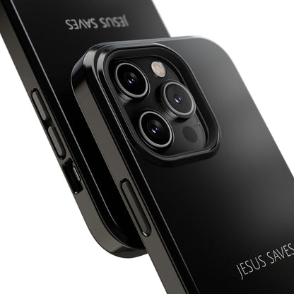 "Jesus Saves" Christian Phone Case