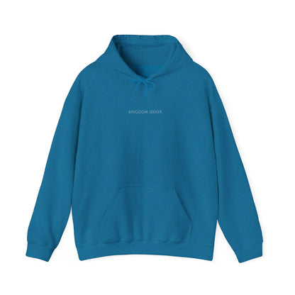 Kingdom Seeker Hoodie | Minimal Christian Faith-Based Apparel