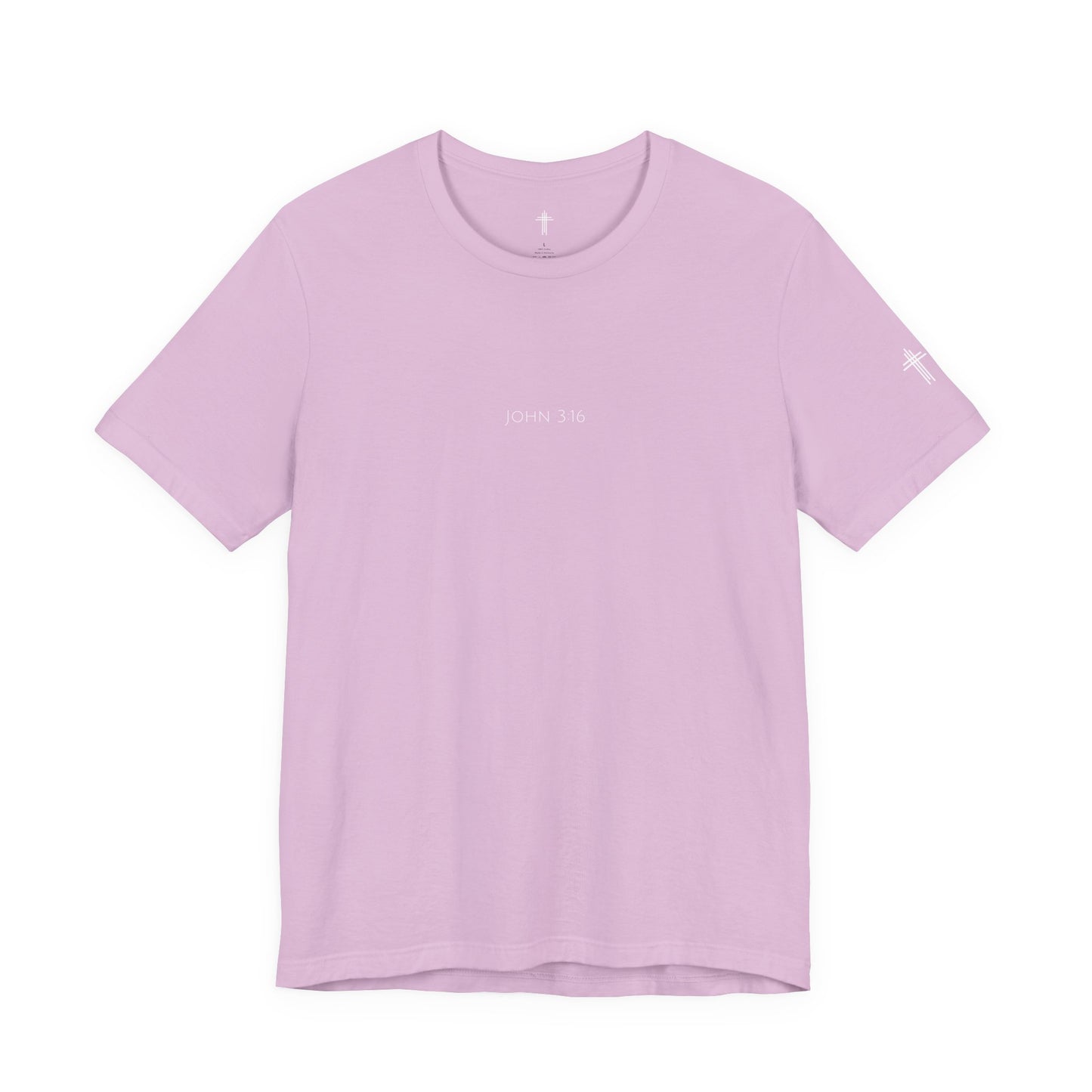 John 3:16 Christian T Shirt | Minimal Faith Tee