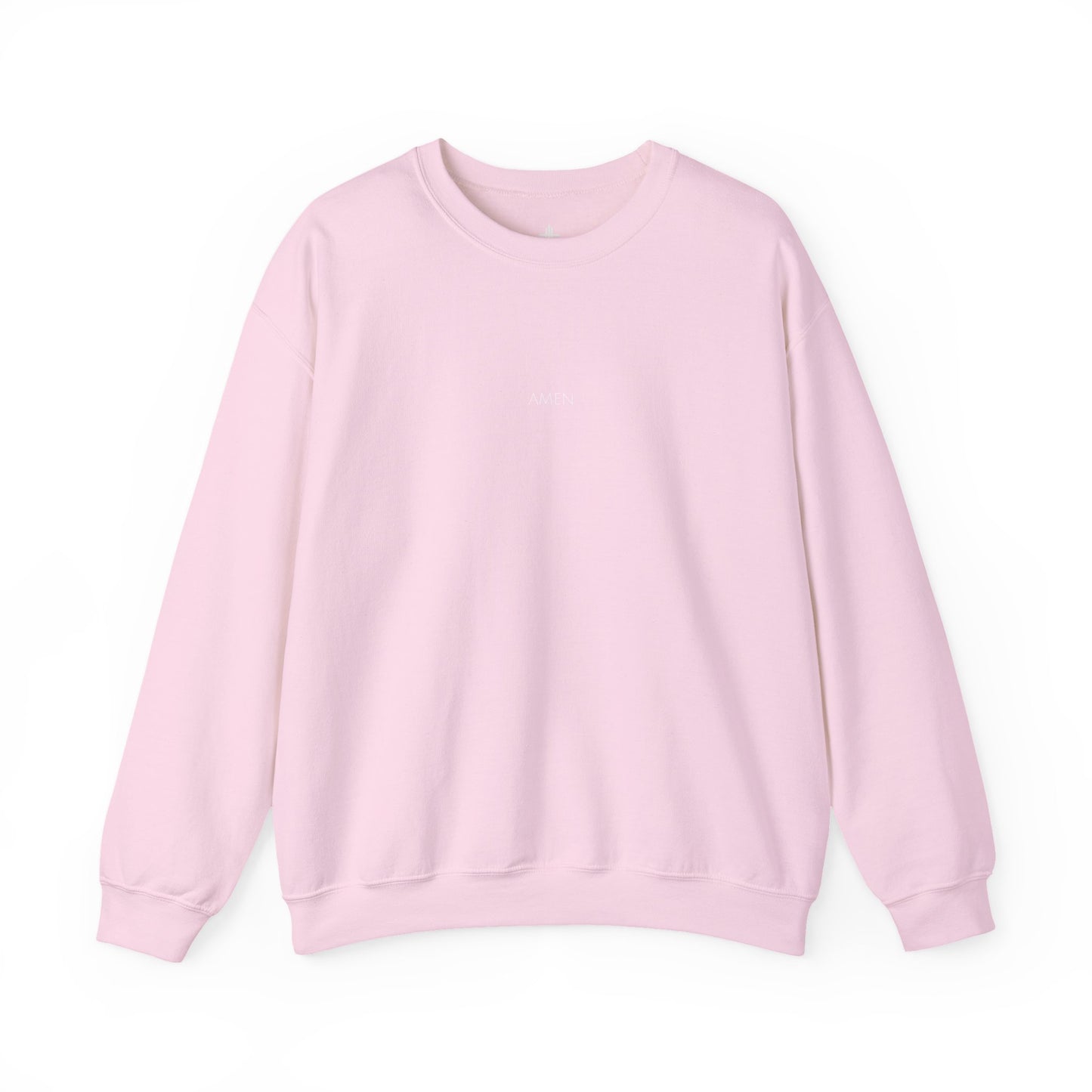 Amen Christian Crewneck Sweatshirt | Minimal Faith Apparel