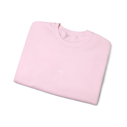 Amen Embroidered Crewneck | Minimal Christian Sweatshirt