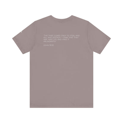 John 10:10 Bible Verse | Christian Shirt