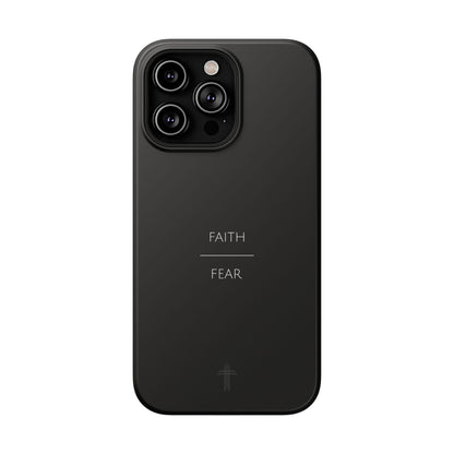 "Faith Over Fear" Christian Phone Case