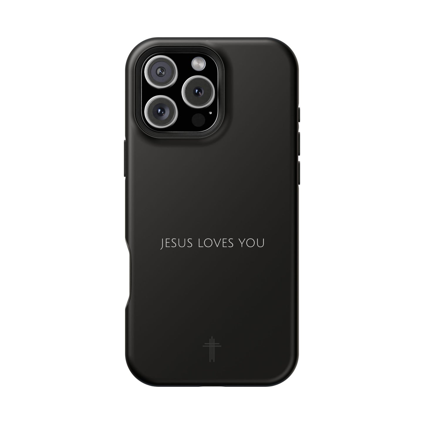 "Jesus Loves You" Christian Phone Case