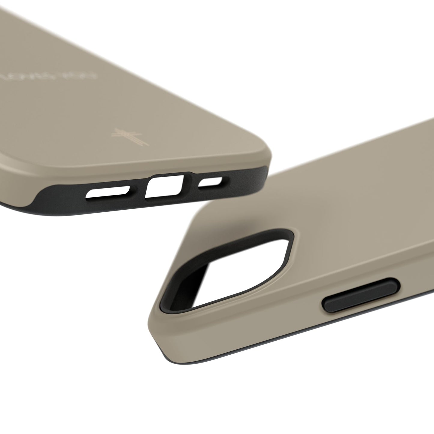 Jesus Loves You Tan iPhone Case | Minimal Christian Faith Phone Case