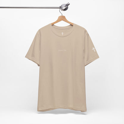John 3:16 Christian T Shirt | Minimal Faith Tee