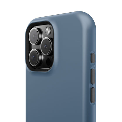 Faith Over Fear Blue iPhone Case | Minimal Christian Faith Phone Case