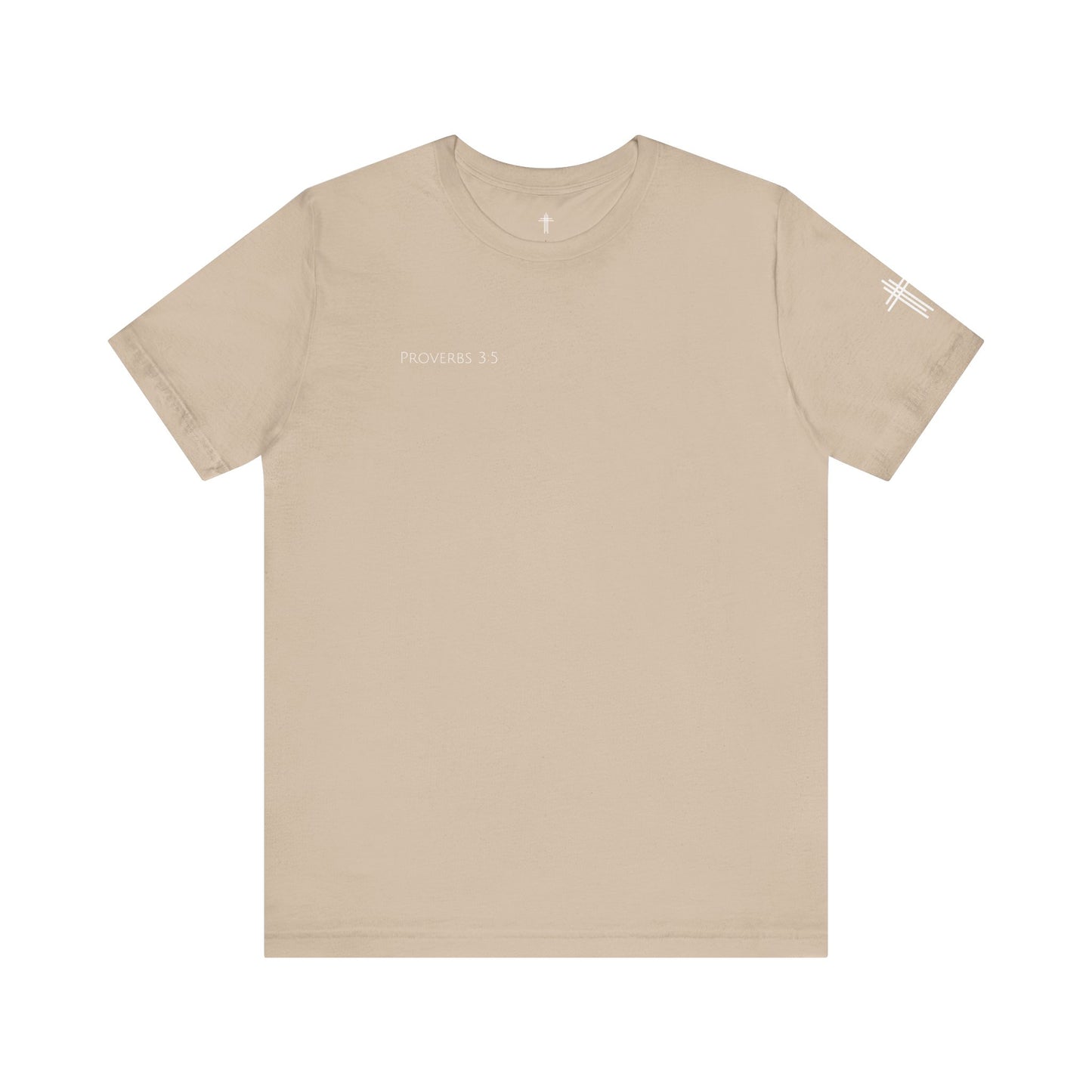 Proverbs 3:5 Bible Verse | Christian Shirt