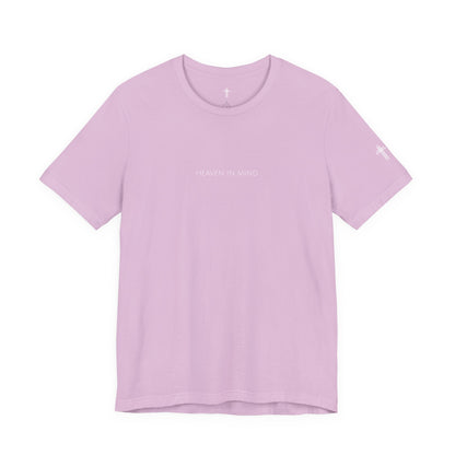 Heaven In Mind Christian T Shirt | Minimal Faith Tee
