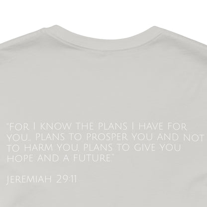 Jeremiah 29:11 Bible Verse | Christian Shirt