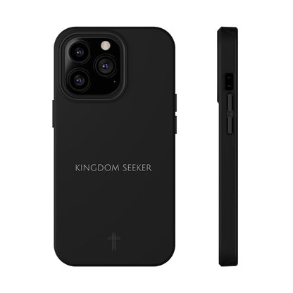 "Kingdom Seeker" Christian Phone Case