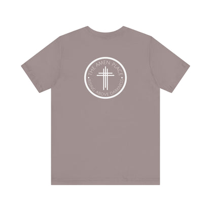 Rising Above Darkness The Amen Place | Christian Shirt